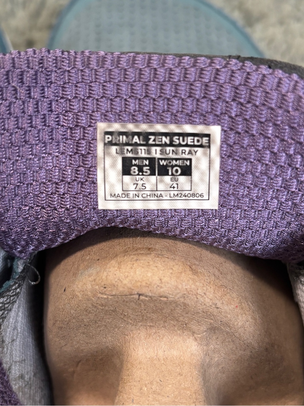 Lem’s Primal Zen Suede sneakers - Picture 8 of 14